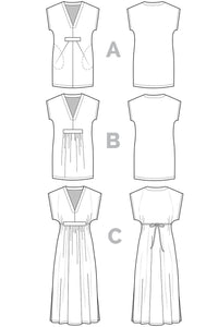 VIRTUAL WORKSHOP: Sew a Charlie Caftan Past Workshop Brooklyn Craft Company
