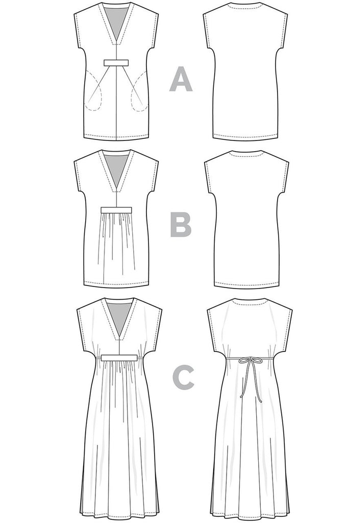 VIRTUAL WORKSHOP: Sew a Charlie Caftan Past Workshop Brooklyn Craft Company