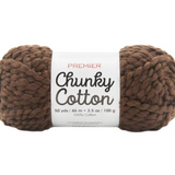 Chocolate Chunky Cotton Yarn