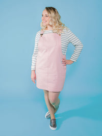 Cleo Dungaree Dress Pattern (US 2-20) Pattern Tilly and the Buttons