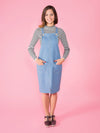Cleo Dungaree Dress Pattern (US 2-20) Pattern Tilly and the Buttons