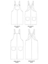 Sew a Cleo Overalls Dress Past Workshop Brooklyn Craft Company