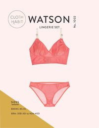 VIRTUAL WORKSHOP: Sew a Watson Bra Past Workshop Brooklyn Craft Company