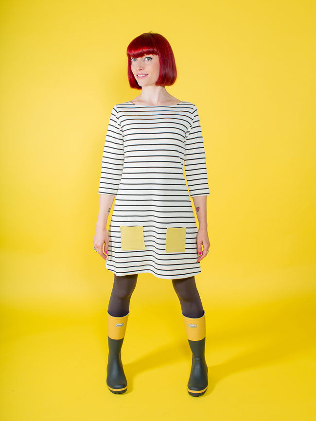 Coco Shirt + Dress Pattern