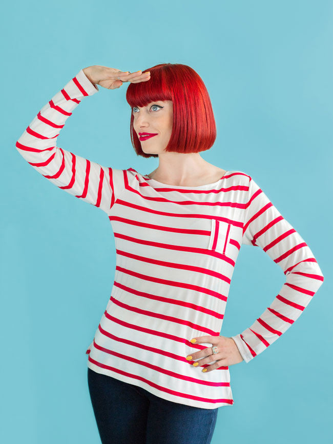 Coco Shirt + Dress Pattern