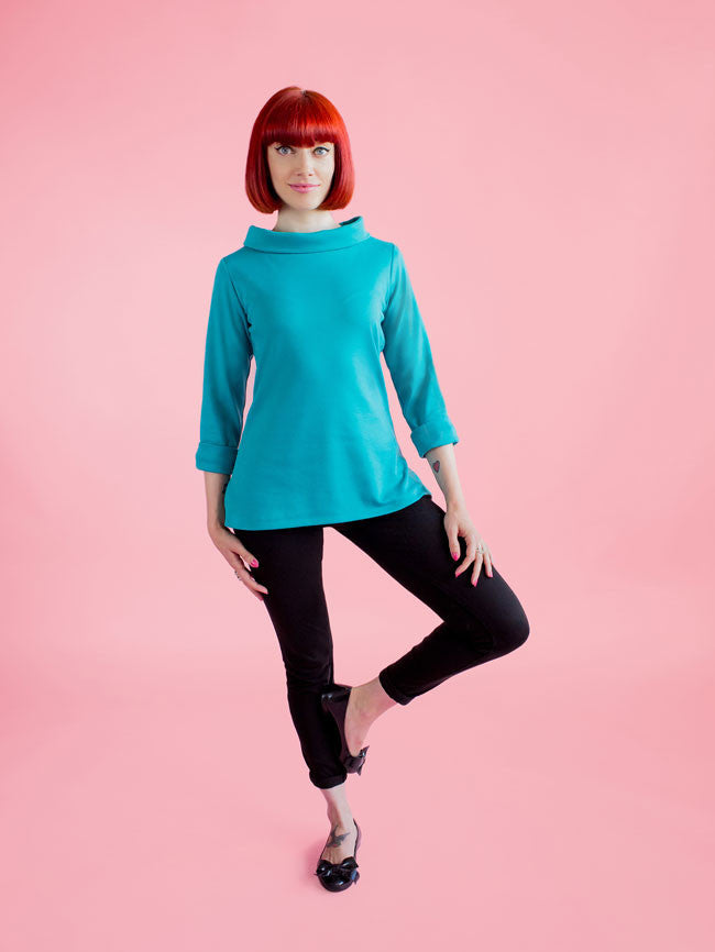 Coco Shirt + Dress Pattern
