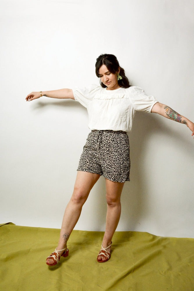 VIRTUAL WORKSHOP: Sew a Sagebrush Top Past Workshop Brooklyn Craft Company
