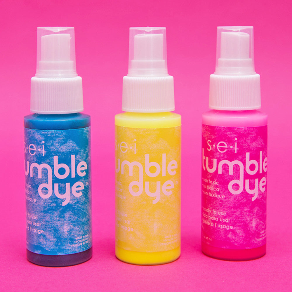 Tumble Dye Craft & Fabric Spray - 2oz Dye SEI