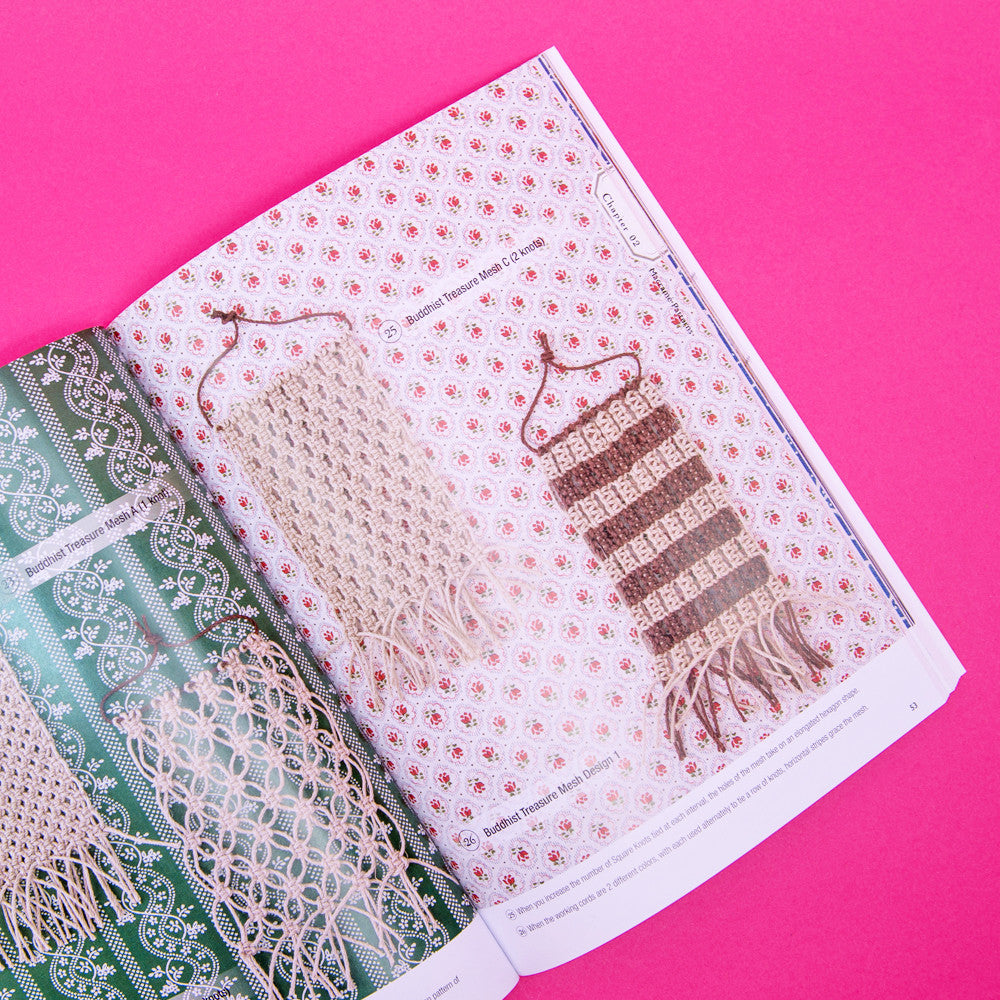 Macrame Pattern Book Book St. Martin's Books