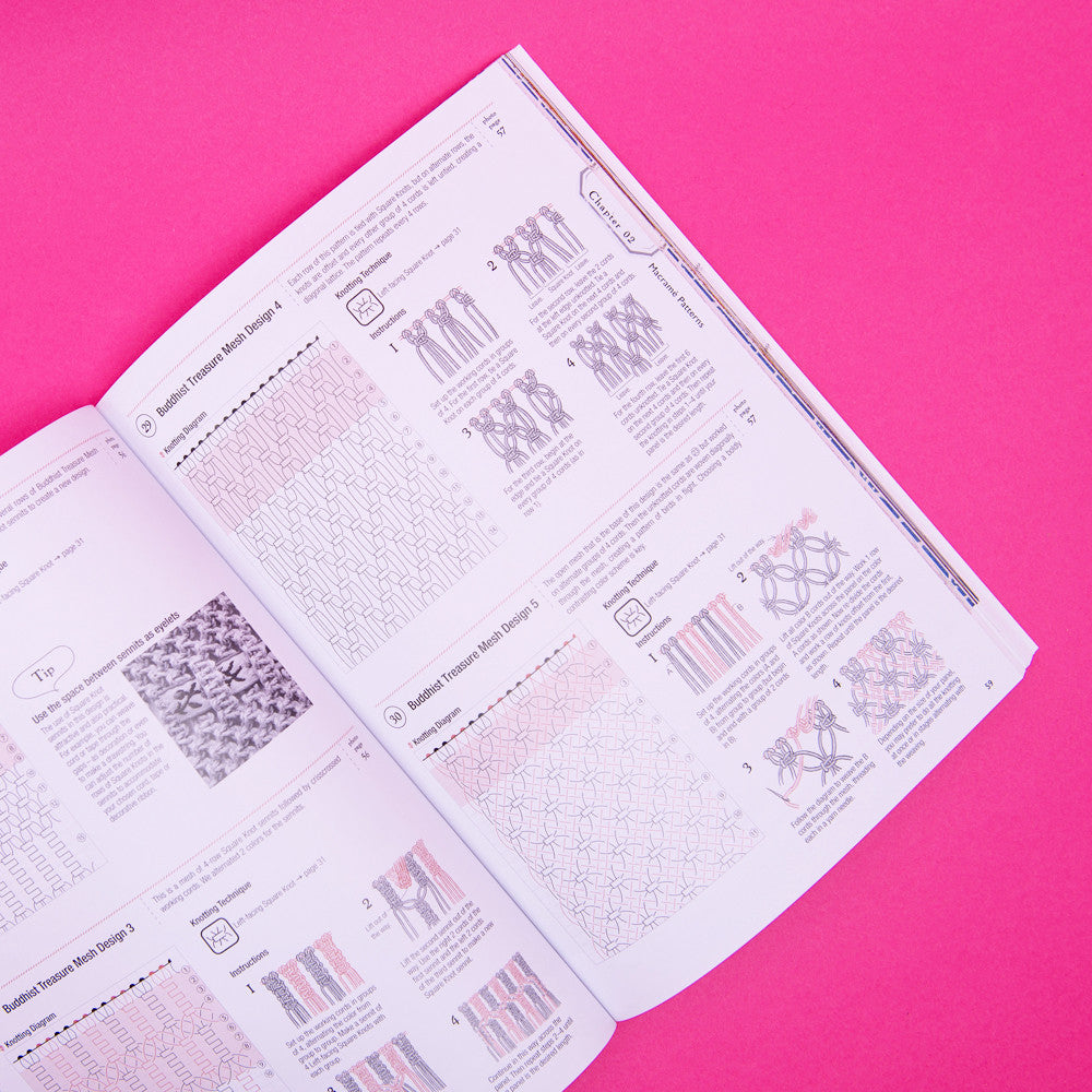 Macrame Pattern Book Book St. Martin's Books