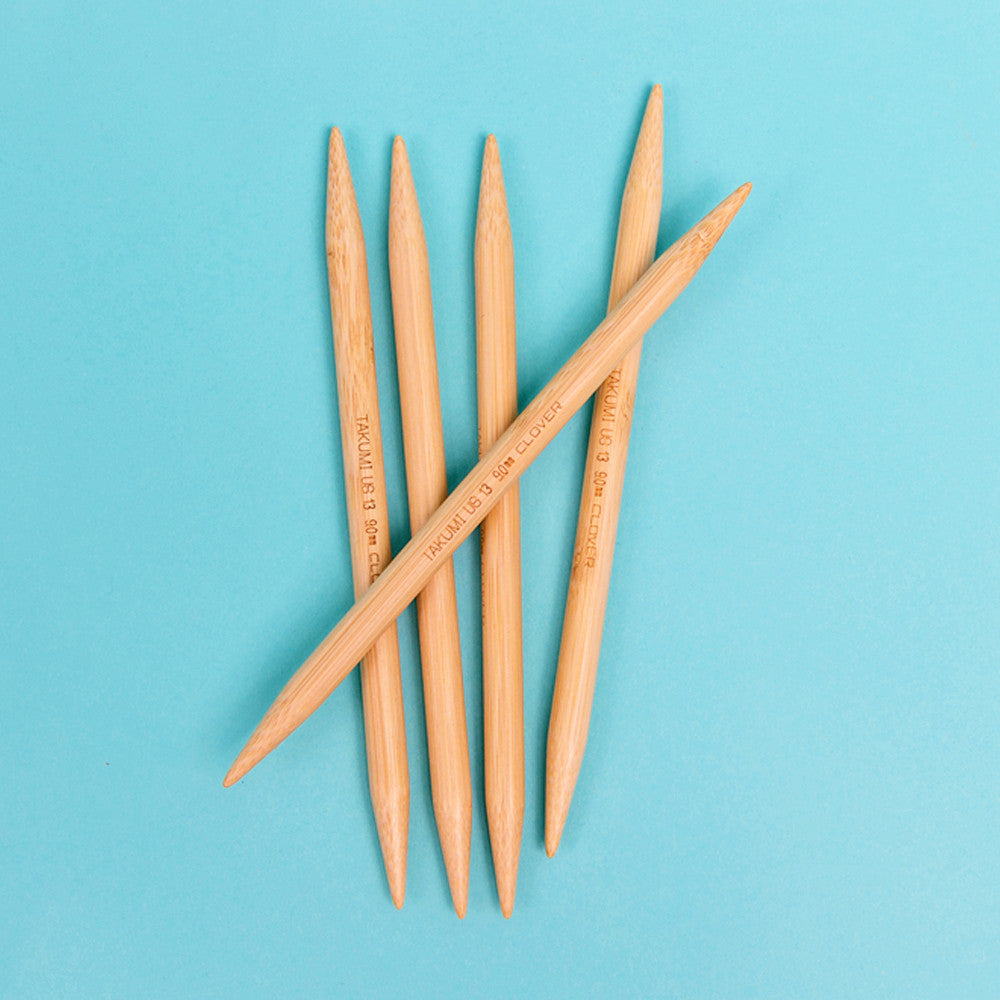 7" Double Pointed Knitting Needles Clover