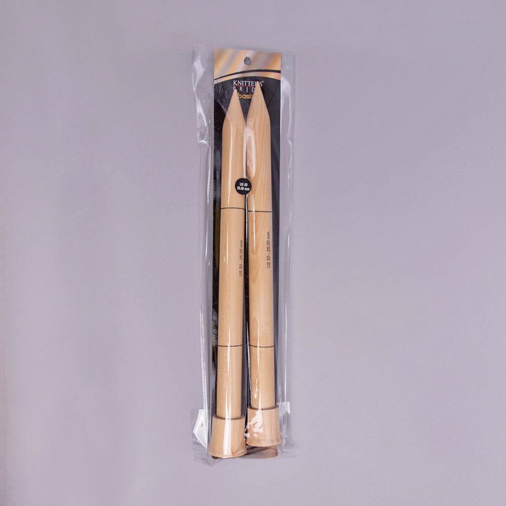 14" Single Pointed Knitting Needles
