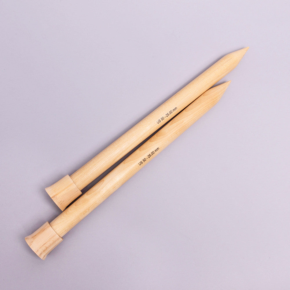 14" Single Pointed Knitting Needles