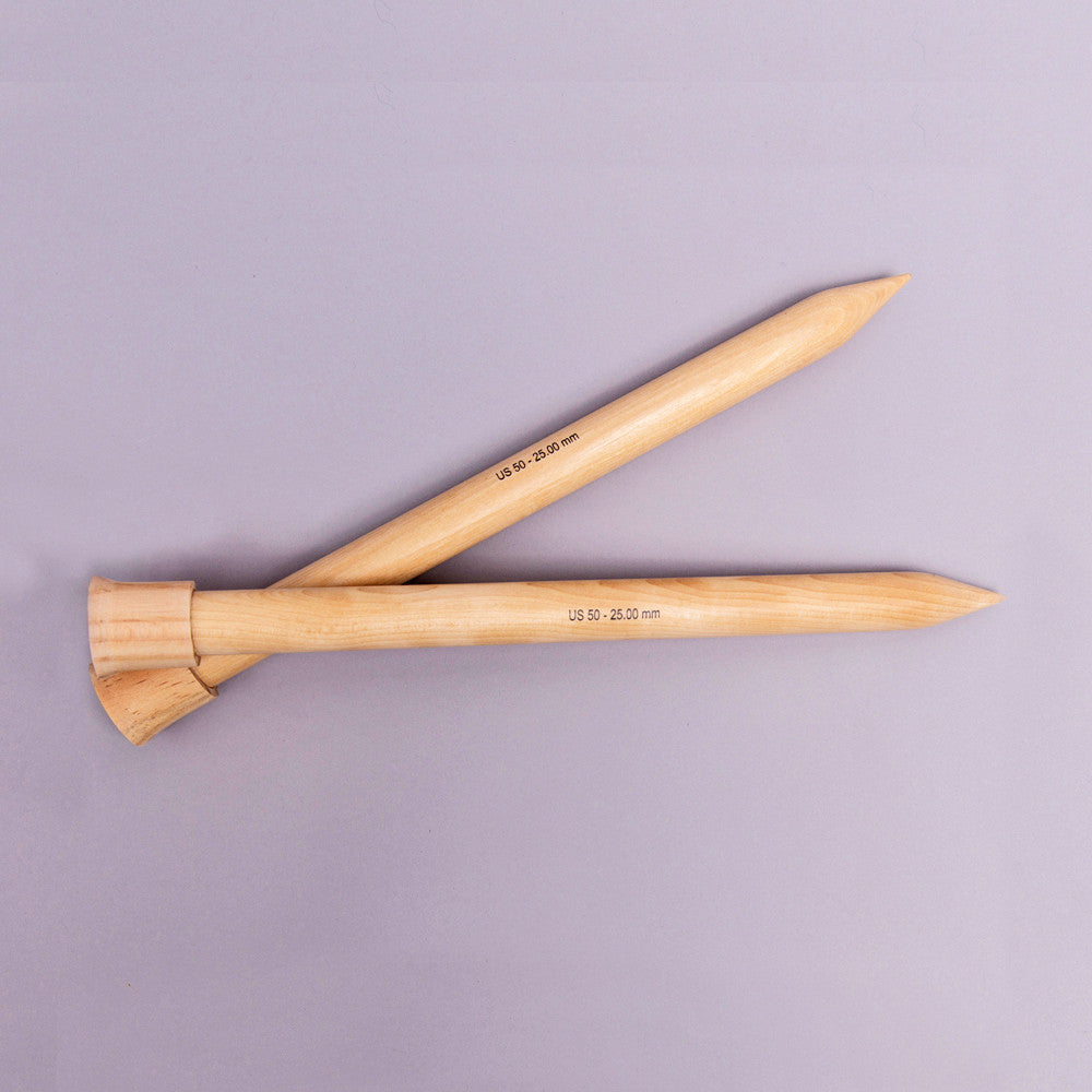 14" Single Pointed Knitting Needles