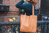 Sew a Leather Tote Workshop Past Workshop Brooklyn Craft Company