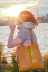 Sew a Leather Tote Workshop Past Workshop Brooklyn Craft Company