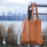 Sew a Leather Tote Workshop Past Workshop Brooklyn Craft Company