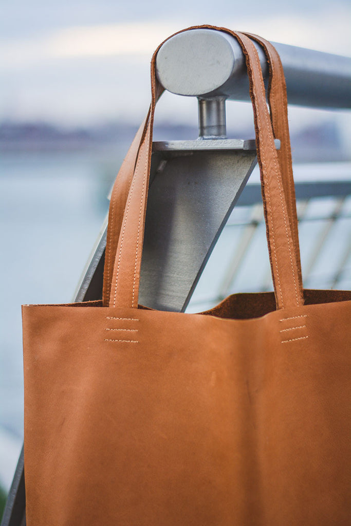 Sew a Leather Tote Workshop