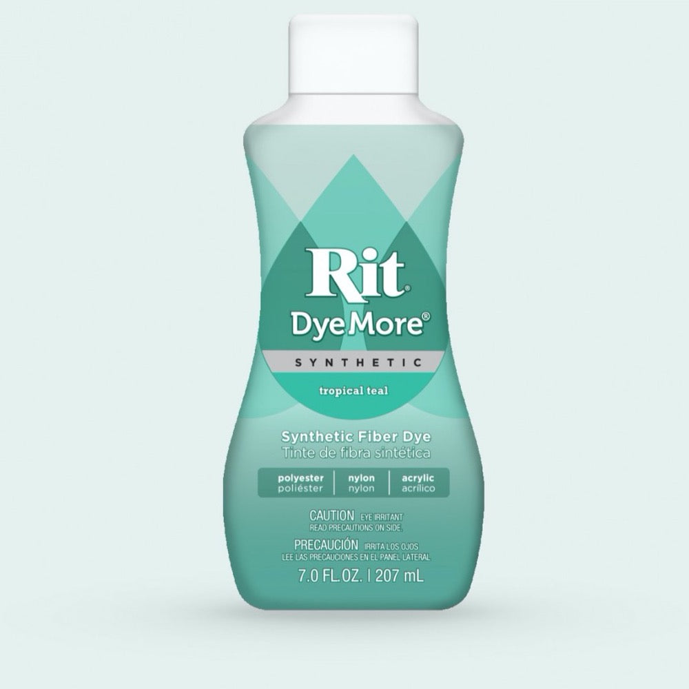 Introducing Rit DyeMore for Synthetics! - Manhattan Wardrobe Supply