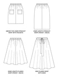 Dominique Skirt Pattern
