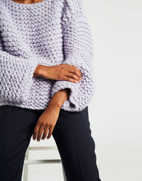 Wool & the Gang Dreamin' Jumper Knitting Pattern Pattern Wool and the Gang
