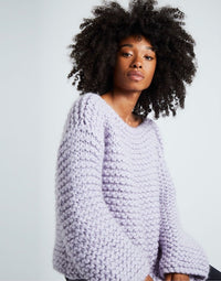 Wool & the Gang Dreamin' Jumper Knitting Pattern Pattern Wool and the Gang