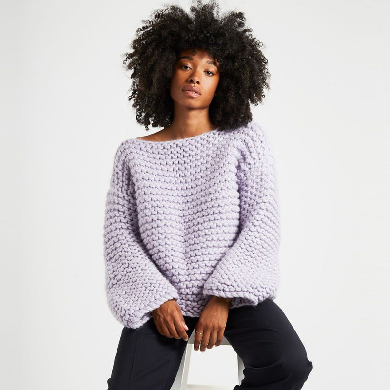 Wool & the Gang Dreamin' Jumper Knitting Pattern Pattern Wool and the Gang