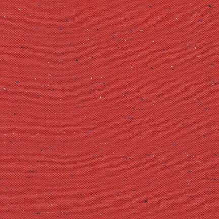 Essex Speckle Y/D by Robert Kaufman in Red