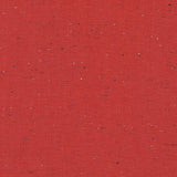Essex Speckle Y/D by Robert Kaufman in Red