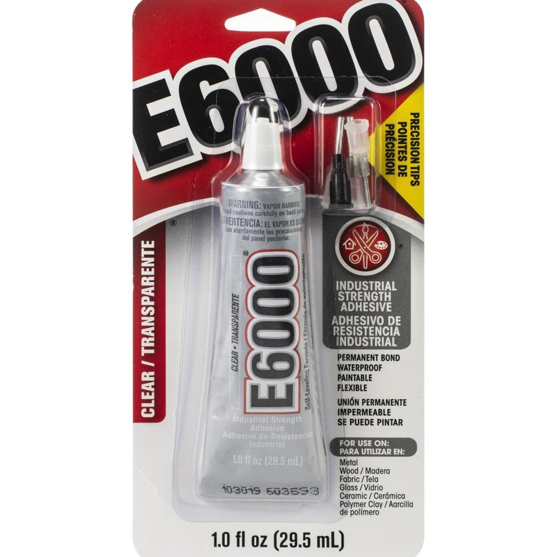 E6000 Adhesive Adhesives Eclectic Products 1 oz