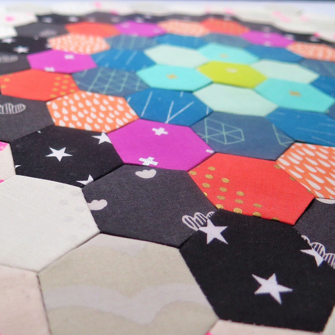 English Paper Piecing Workshop Past Workshop Brooklyn Craft Company