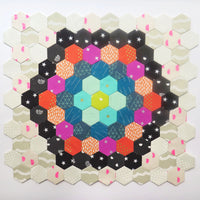 English Paper Piecing Workshop Past Workshop Brooklyn Craft Company