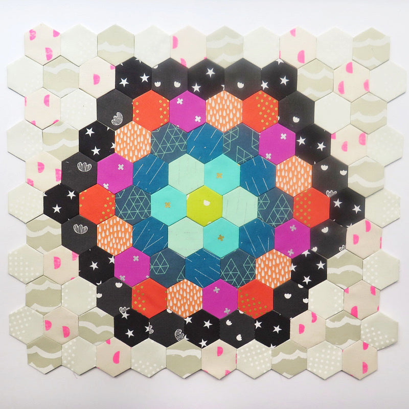 English Paper Piecing Workshop Past Workshop Brooklyn Craft Company