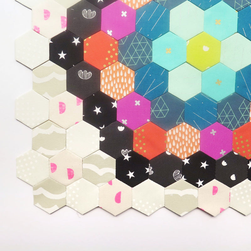 English Paper Piecing Workshop Past Workshop Brooklyn Craft Company