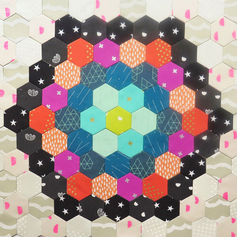 English Paper Piecing Workshop Past Workshop Brooklyn Craft Company