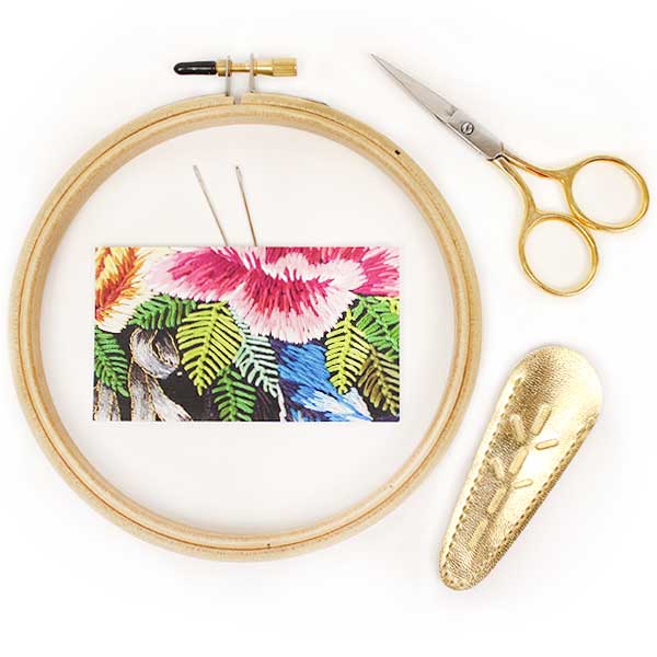 Embroidery Essentials Tool Kit