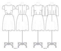 Emery Dress Pattern Pattern Christine Haynes