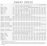 Emery Dress Pattern
