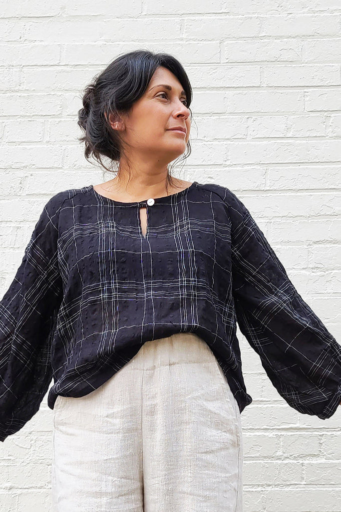 VIRTUAL WORKSHOP: Sew a Remy Raglan Top Past Workshop Brooklyn Craft Company