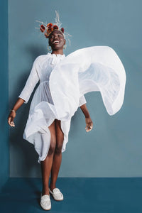 The Wilder Gown Pattern Pattern Friday Pattern Company