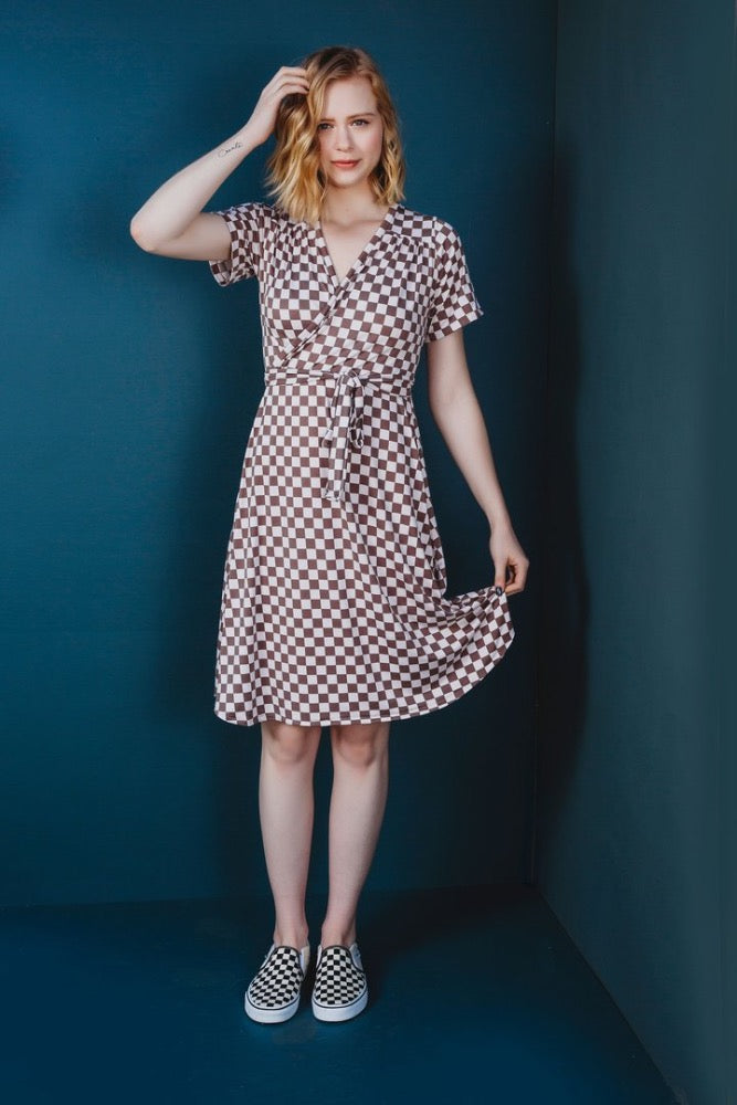 The Westcliff Dress Pattern Pattern Friday Pattern Company