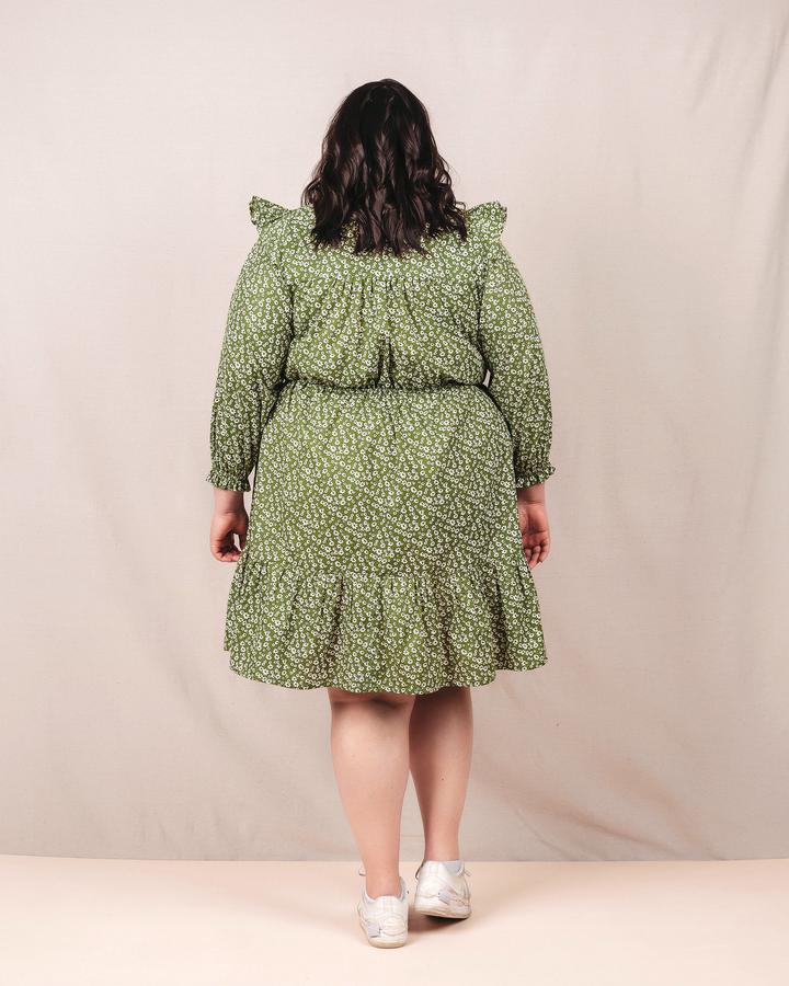 VIRTUAL WORKSHOP: Sew a Davenport Dress Past Workshop Brooklyn Craft Company
