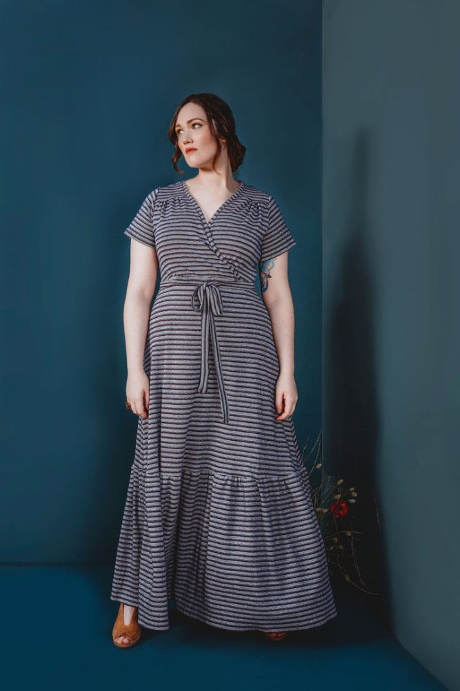 The Westcliff Dress Pattern Pattern Friday Pattern Company