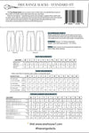 Free Range Slacks Pattern (Sizes 00-20) Pattern Sew House Seven