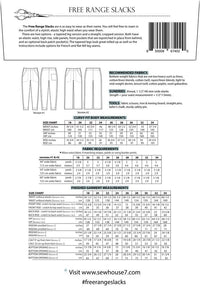 Intro to Garment Sewing - Free Range Slacks (Weekend Intensive, 2 parts) Workshop Brooklyn Craft Company