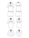 The Wilder Gown Pattern Pattern Friday Pattern Company