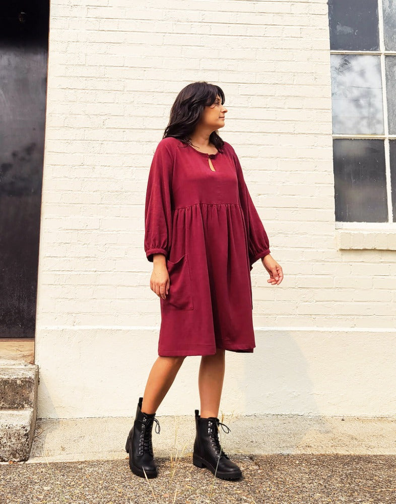 Romey Gathered Dress & Top Pattern (Sizes 00 - 20) Pattern Sew House Seven