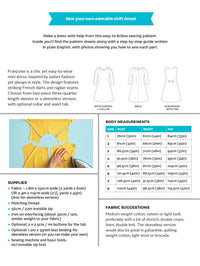 Françoise Shift Dress Pattern Tilly and the Buttons