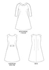 Françoise Shift Dress Pattern Tilly and the Buttons