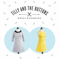 Françoise Shift Dress Pattern Tilly and the Buttons